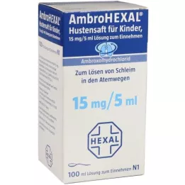 AMBROHEXAL Xarope para tosse infantil, 100 ml