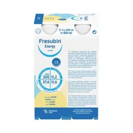 FRESUBIN ENERGY DRINK Garrafa de Baunilha 6X4X200 ml
