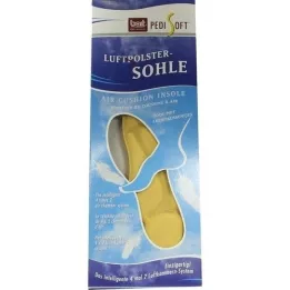 BORT Sola com almofada de ar 36/37 bege, 2 peças