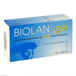 BIOLAN Colírio em gel, 60X0,45 ml