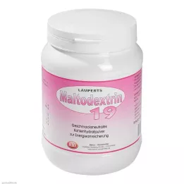MALTODEXTRIN 19 Pó de Lamperts, 850 g