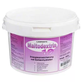 MALTODEXTRIN 19 Pó de Lamperts, 1500 g