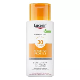 EUCERIN Loção Solar extra light LSF 30, 150 ml