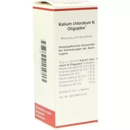 KALIUM CHLORATUM N Oligoplex Líquido, 50 ml