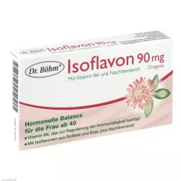 DR.BÖHM Drageias de isoflavona 90 mg, 30 unidades