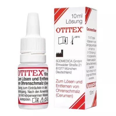 OTITEX Gotas auriculares, 10 ml OTITEX Gotas auriculares, 10 ml