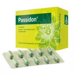 PASSIDON cápsulas, 50 unidades