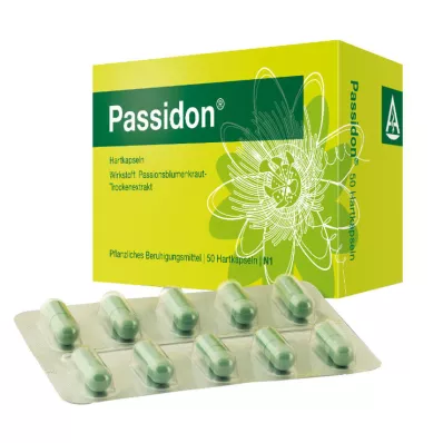 PASSIDON cápsulas, 50 unidades PASSIDON cápsulas, 50 unidades