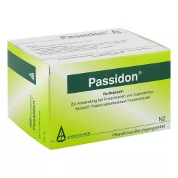 PASSIDON cápsulas, 100 unidades