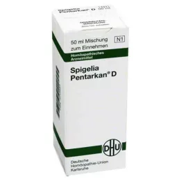 SPIGELIA PENTARKAN Mistura D, 50 ml