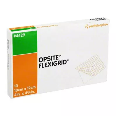 OPSITE Flexigrid transp. penso para feridas 10x12 cm estéril, 10 unid OPSITE Flexigrid transp. penso para feridas 10x12 cm estéril, 10 unid