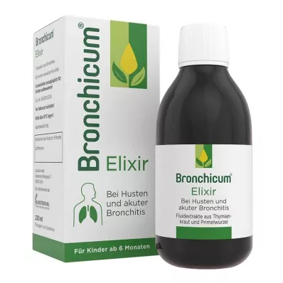 BRONCHICUM Elixir, 250 ml BRONCHICUM Elixir, 250 ml