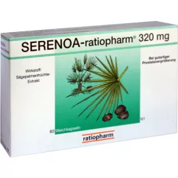 SERENOA-ratiopharm 320 mg cápsulas moles, 60 unidades