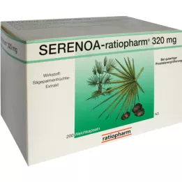 SERENOA-ratiopharm 320 mg cápsulas moles, 200 unidades