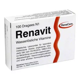 RENAVIT comprimidos revestidos, 100 unidades