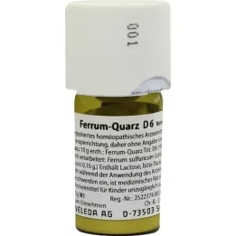FERRUM QUARZ Trituração D 6, 20 g