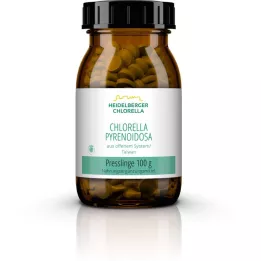 CHLORELLA PYRENOIDOSA Peças prensadas, 400 peças