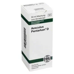 AESCULUS PENTARKAN Mistura D, 50 ml