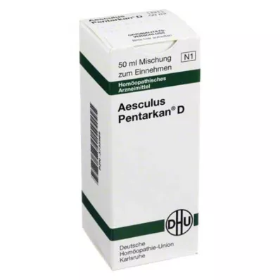 AESCULUS PENTARKAN Mistura D, 50 ml AESCULUS PENTARKAN Mistura D, 50 ml