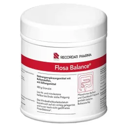 FLOSA Lata de Grânulos Balance, 400 g