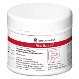 FLOSA Lata de Grânulos Balance, 250 g
