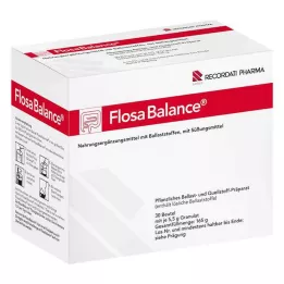 FLOSA Saco de grânulos de equilíbrio, 30X5,5 g