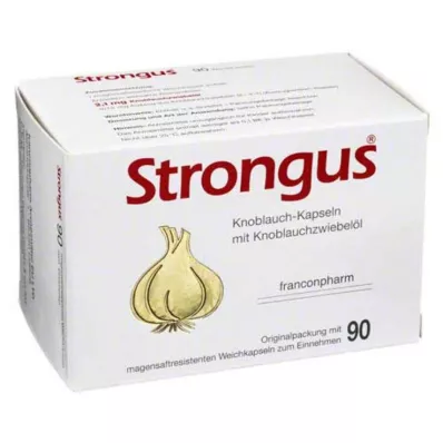 STRONGUS cápsulas, 90 unidades STRONGUS cápsulas, 90 unidades