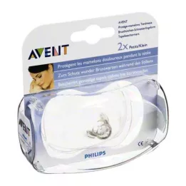 AVENT Protetores de mamilo pequenos, 2 peças