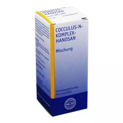COCCULUS Complexo N líquido Hanosan, 50 ml COCCULUS Complexo N líquido Hanosan, 50 ml