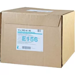 RINGER LÖSUNG Bernburg PE-Garrafas, 10X500 ml