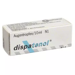 DISPATENOL Colírio, 10 ml