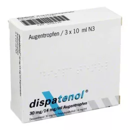 DISPATENOL Colírio, 3X10 ml