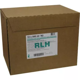 RINGER LACTAT Solução PE-Frascos, 10X500 ml