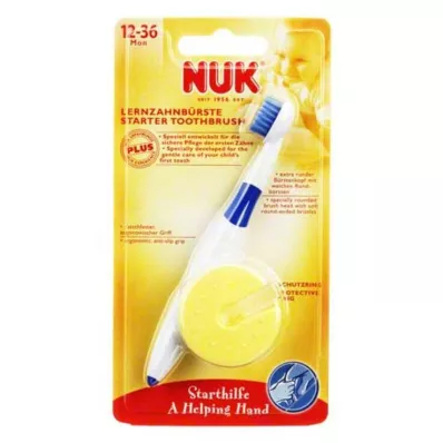 NUK Escova de dentes para aprendizagem, 1 unidade NUK Escova de dentes para aprendizagem, 1 unidade