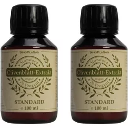 OLIVENBLATT-Extrato líquido embalagem dupla, 2x100 ml