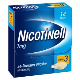 NICOTINELL Adesivo de 7 mg/24 horas 17,5 mg, 14 unidades