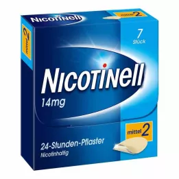 NICOTINELL 14 mg/adesivo de 24 horas 35 mg, 7 unidades