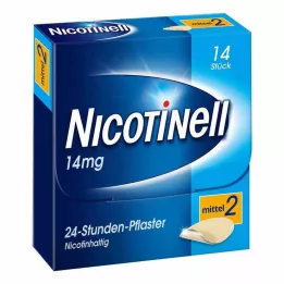 NICOTINELL 14 mg/adesivo de 24 horas 35 mg, 14 unidades