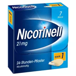 NICOTINELL Adesivo de 21 mg/24 horas 52,5 mg, 7 unidades