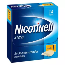 NICOTINELL Adesivo de 21 mg/24 horas 52,5 mg, 14 unidades