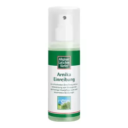 ALLGÄUER FRACASSO. Arnica spray de bomba extra forte, 100 ml