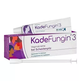 KADEFUNGIN 3 Creme vaginal, 20 g