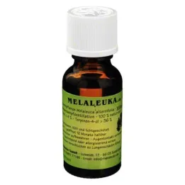 Óleo de Melaleuka cultivado organicamente, 20 ml