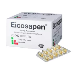 EICOSAPEN Cápsulas moles, 300 unidades