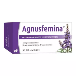AGNUSFEMINA Comprimidos revestidos por película de 4 mg, 30 unidades