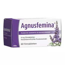 AGNUSFEMINA Comprimidos revestidos por película de 4 mg, 60 unidades