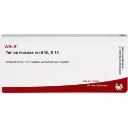 TUNICA mucosa retal GL D 15 ampolas, 10X1 ml