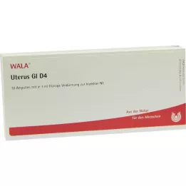 UTERUS GL D 4 ampolas, 10X1 ml