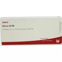 UTERUS GL D 8 ampolas, 10X1 ml