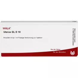 UTERUS GL D 10 ampolas, 10X1 ml